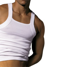 50 Cent Square Cut Tank Top